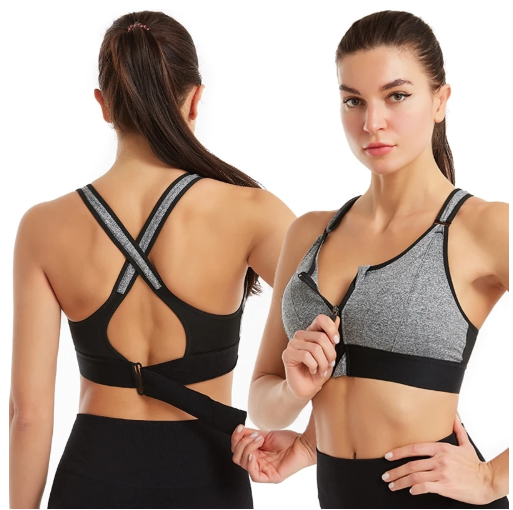 TOP DIVA Sports Bra for Yoga and Fitness (Single Piece)