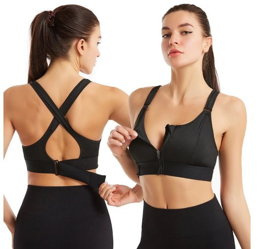 TOP DIVA Sports Bra for Yoga and Fitness (Single Piece)