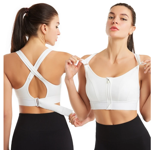 TOP DIVA Sports Bra for Yoga and Fitness (Single Piece)