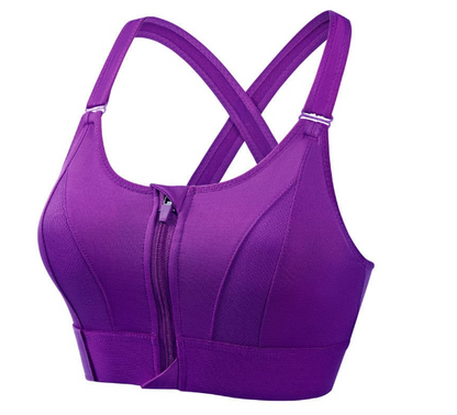 TOP DIVA Sports Bra for Yoga and Fitness (Single Piece)