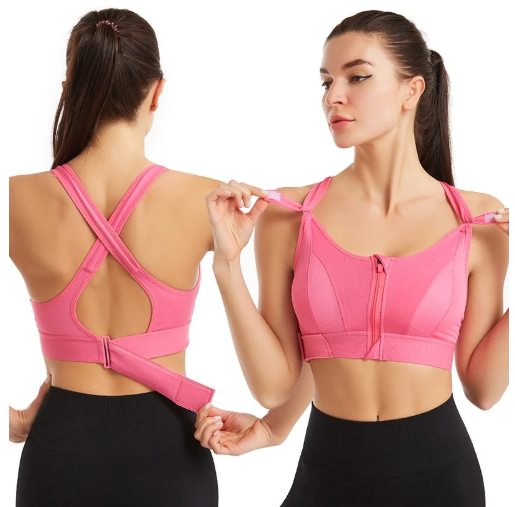 TOP DIVA Sports Bra for Yoga and Fitness (Single Piece)
